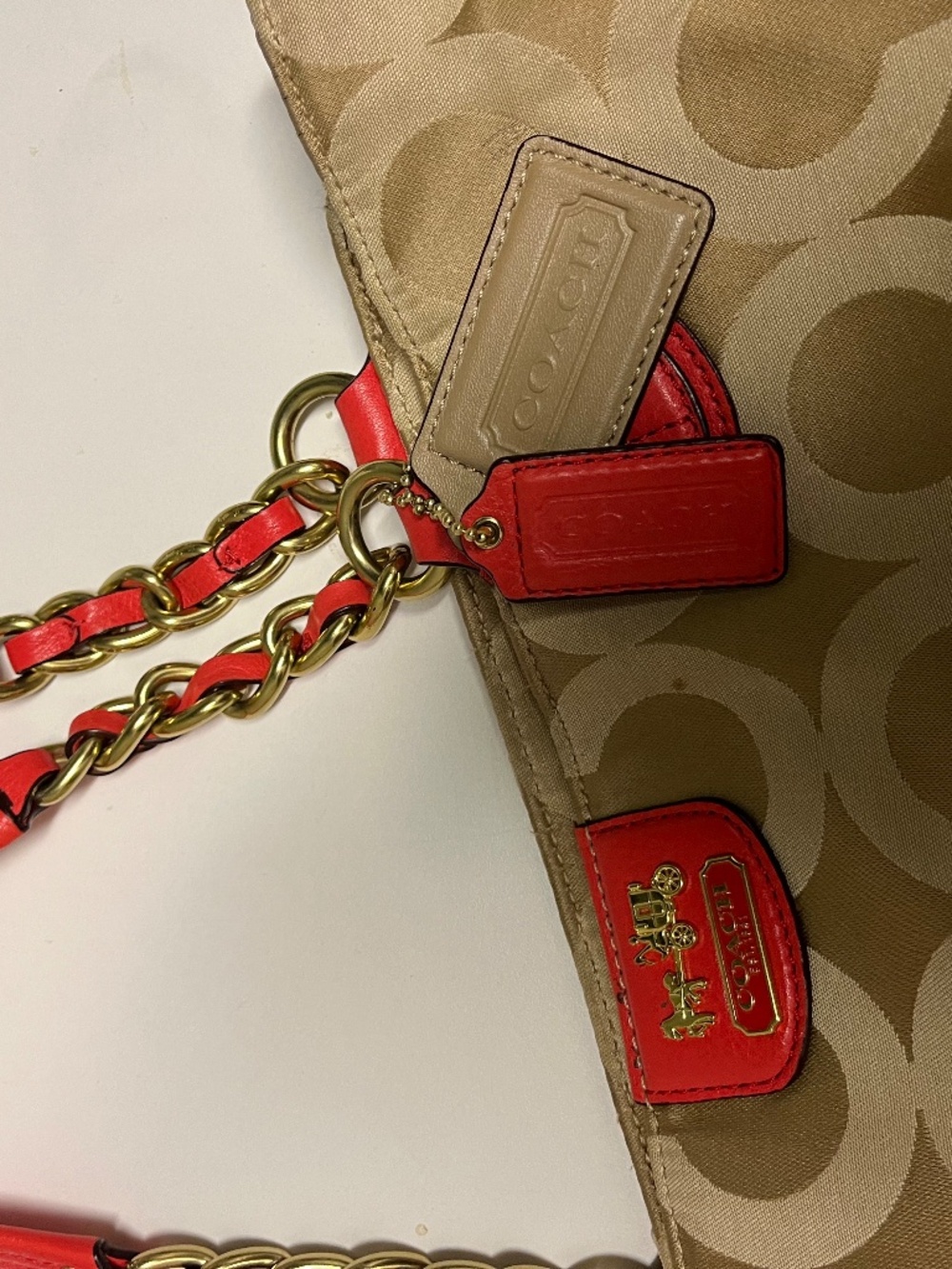 Vintage Coach bag - Picture 4 of 7